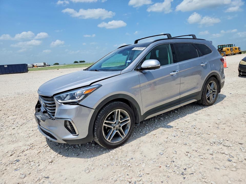 2019 Hyundai Santa Fe Xl მანქანა იყიდება აუქციონზე, vin: KM8SR4HF8KU304988, აუქციონის ნომერი: 58789986