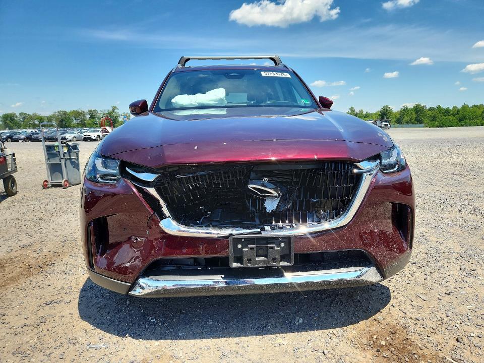 Продажа на аукционе авто 2025 Mazda Cx-90, vin: JM3KKEHA0S1245947, номер лота: 57683526
