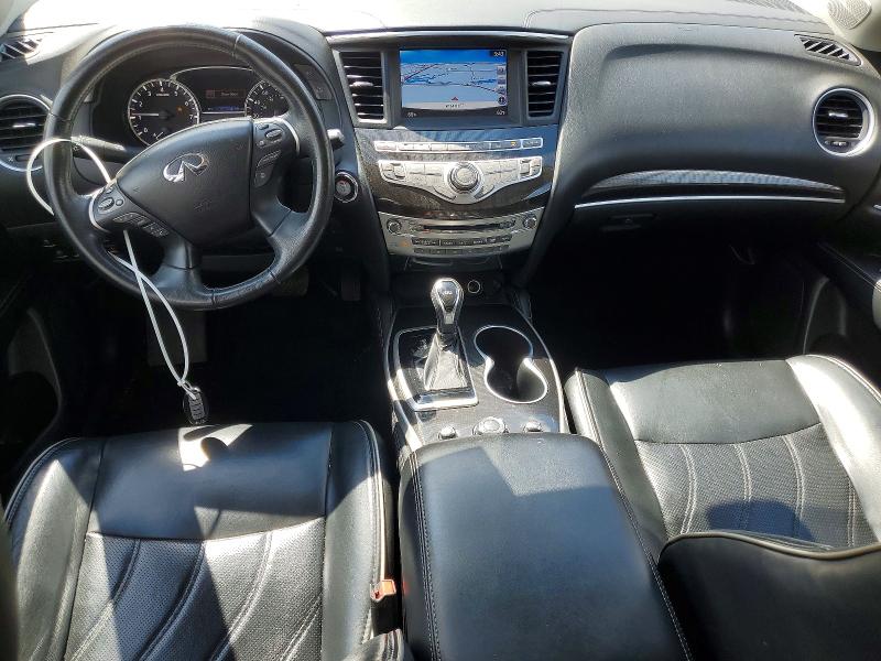 2017 Infiniti Qx60 მანქანა იყიდება აუქციონზე, vin: 5N1DL0MM3HC506448, აუქციონის ნომერი: 57733646