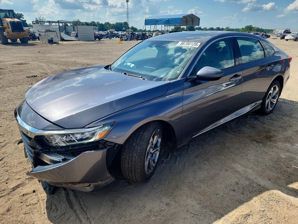 2018 Honda Accord მანქანა იყიდება აუქციონზე, vin: 1HGCV1F58JA040251, აუქციონის ნომერი: 56780126
