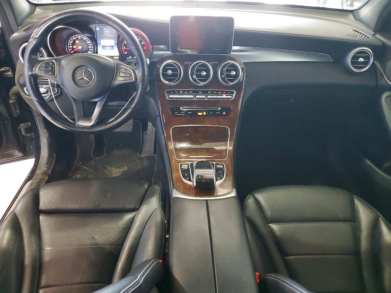 2017 Mercedes-benz Glc მანქანა იყიდება აუქციონზე, vin: WDC0G4KB0HF122975, აუქციონის ნომერი: 57855676