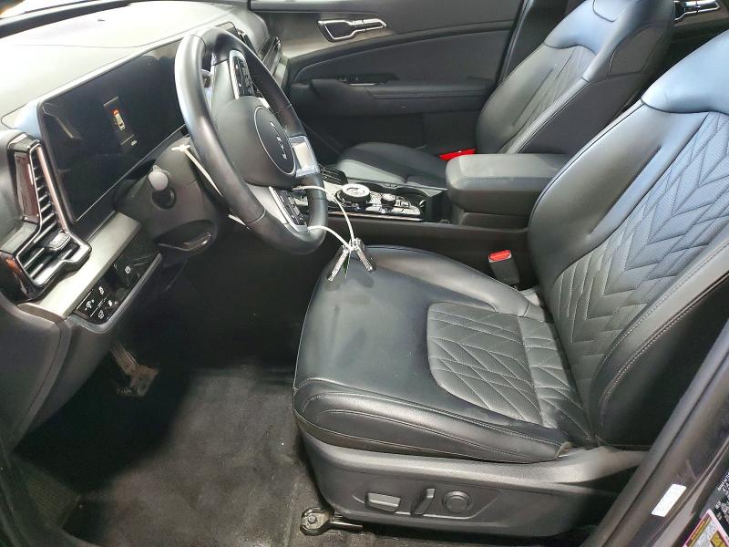 56922076 :رقم المزاد ، KNDPYDDH1S7278981 vin ، 2025 Kia Sportage مزاد بيع