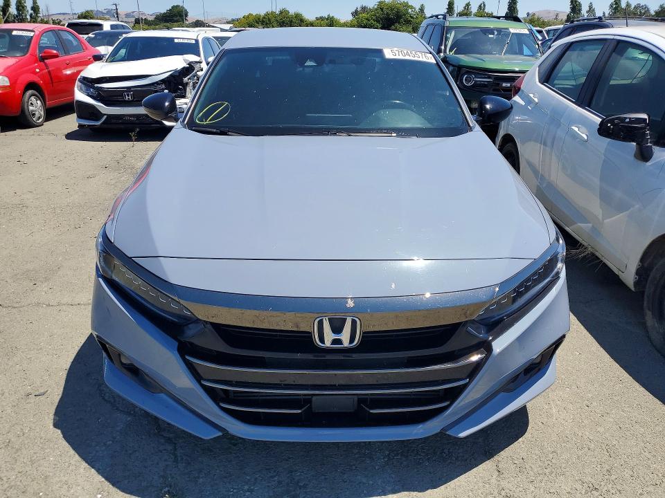Продажа на аукционе авто 2022 Honda Accord, vin: 1HGCV1F31NA063259, номер лота: 57045576