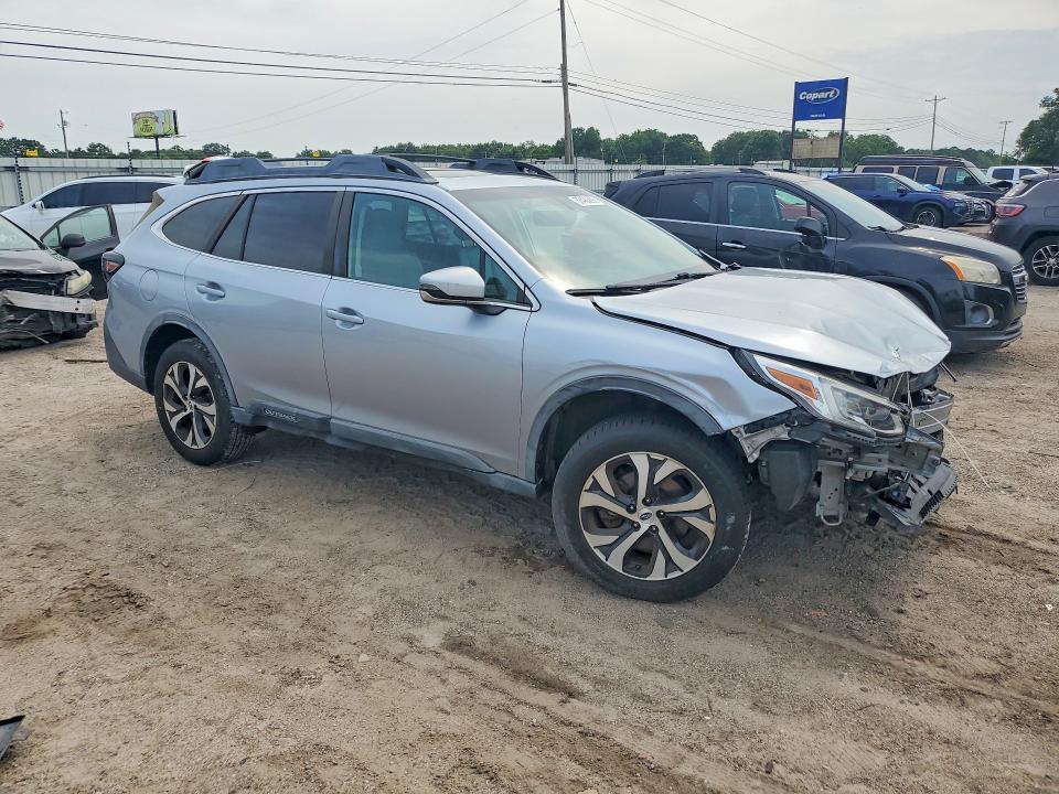 58480896 :رقم المزاد ، 4S4BTANC7L3141414 vin ، 2020 Subaru Outback مزاد بيع
