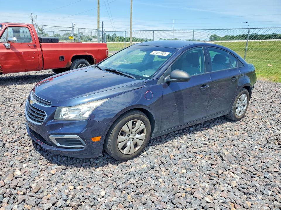 2015 Chevrolet Cruze მანქანა იყიდება აუქციონზე, vin: 1G1PA5SG5F7229477, აუქციონის ნომერი: 57063086