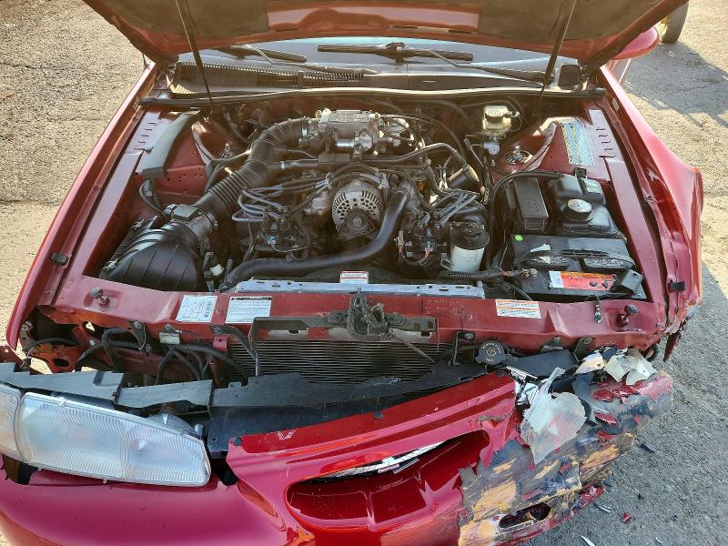 59164256 :رقم المزاد ، 1FALP62W2VH150705 vin ، 1997 Ford Thunderbird مزاد بيع