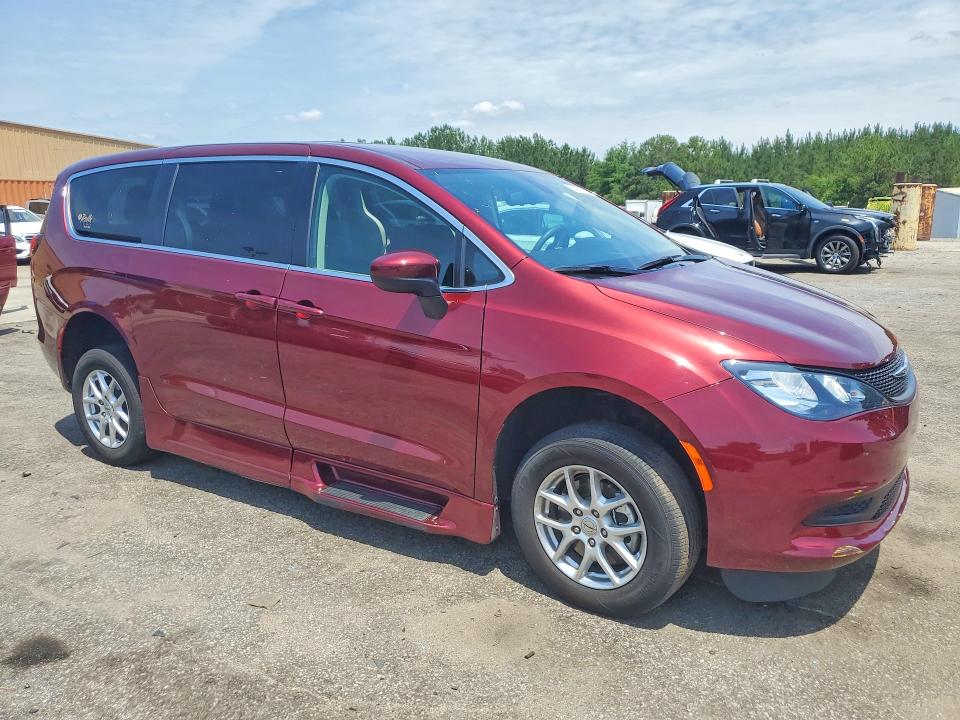 2022 Chrysler Voyager მანქანა იყიდება აუქციონზე, vin: 2C4RC1CG1NR135403, აუქციონის ნომერი: 55402066