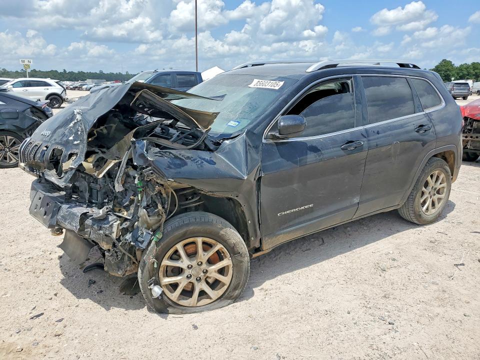 Auction sale of the 2016 Jeep Cherokee, vin: 1C4PJLCB4GW257499, lot number: 85603105