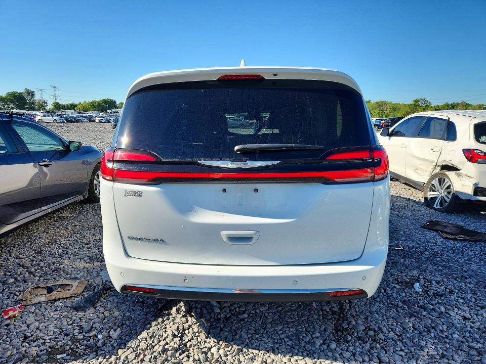 Продаж на аукціоні авто 2021 Chrysler Pacifica, vin: 2C4RC1BG4MR531552, номер лоту: 58013656
