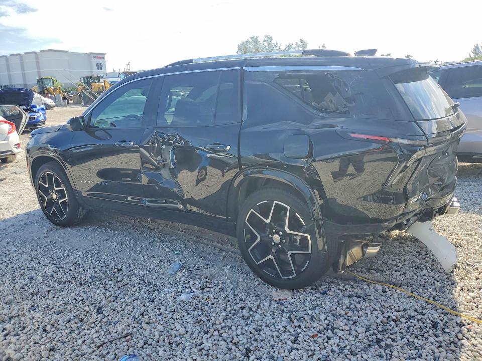 56308026 :رقم المزاد ، 1GNERKRS1SJ291401 vin ، 2025 Chevrolet Traverse مزاد بيع