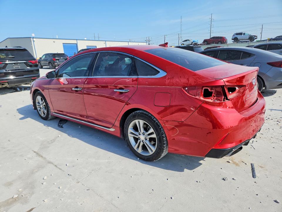 2018 Hyundai Sonata მანქანა იყიდება აუქციონზე, vin: 5NPE34AF8JH641537, აუქციონის ნომერი: 58443626