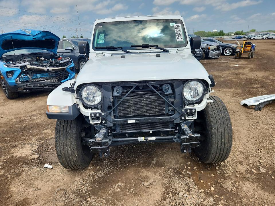 55945216 :رقم المزاد ، 1C4HJXEN5JW206345 vin ، 2018 Jeep Wrangler Unlimited مزاد بيع