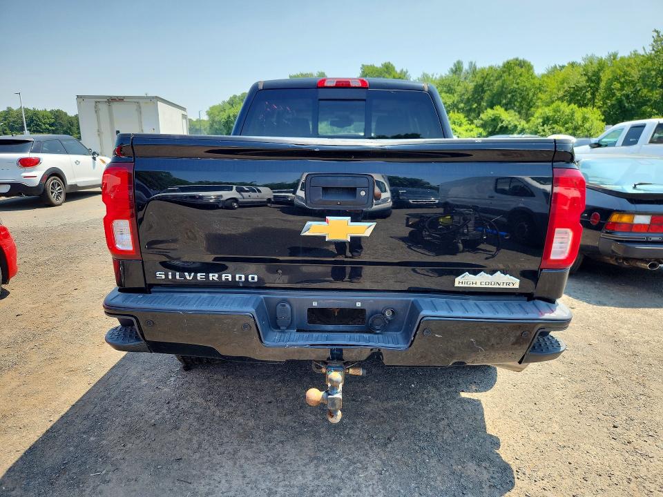 58998386 :رقم المزاد ، 3GCUKTEJ4HG161070 vin ، 2017 Chevrolet Silverado مزاد بيع