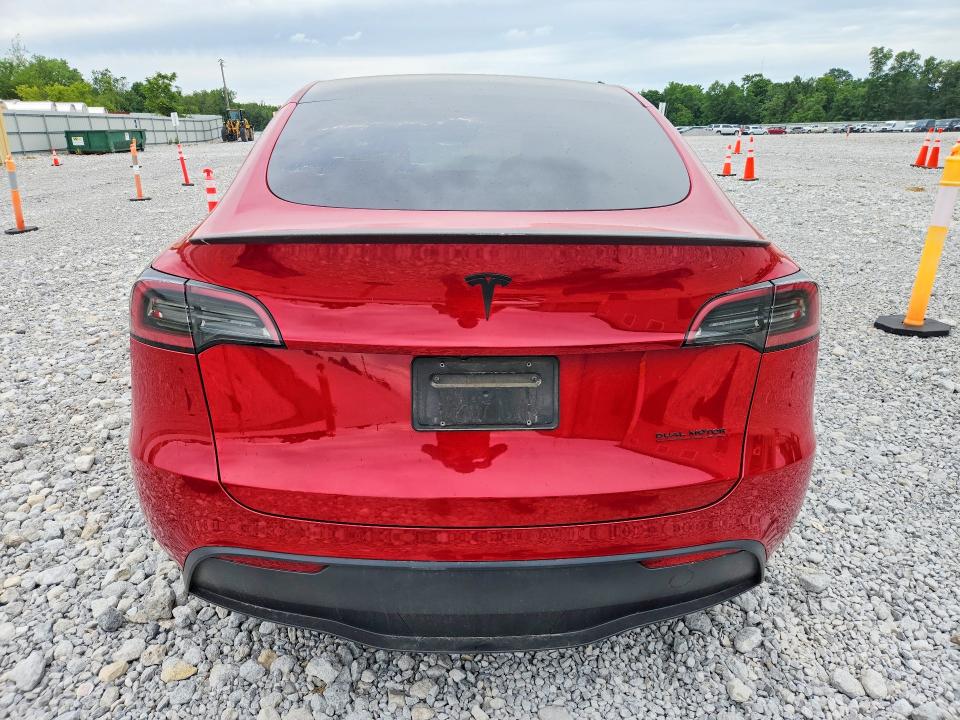 59074426 :رقم المزاد ، 7SAYGDEF2PF881883 vin ، 2023 Tesla Model Y مزاد بيع