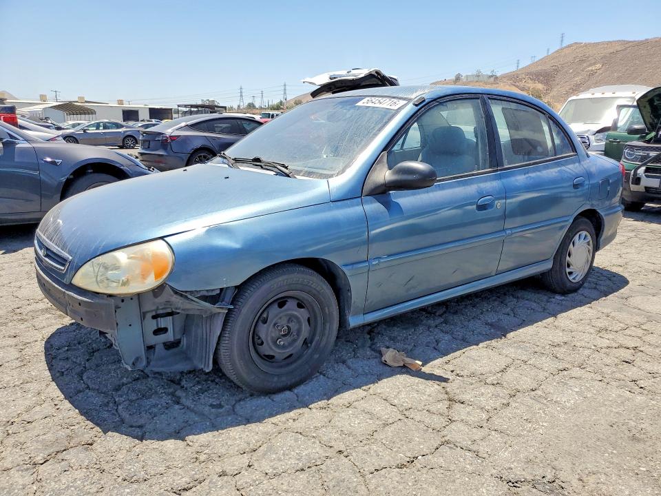 Продажа на аукционе авто 2001 Kia Rio, vin: KNADC123916050476, номер лота: 56454716