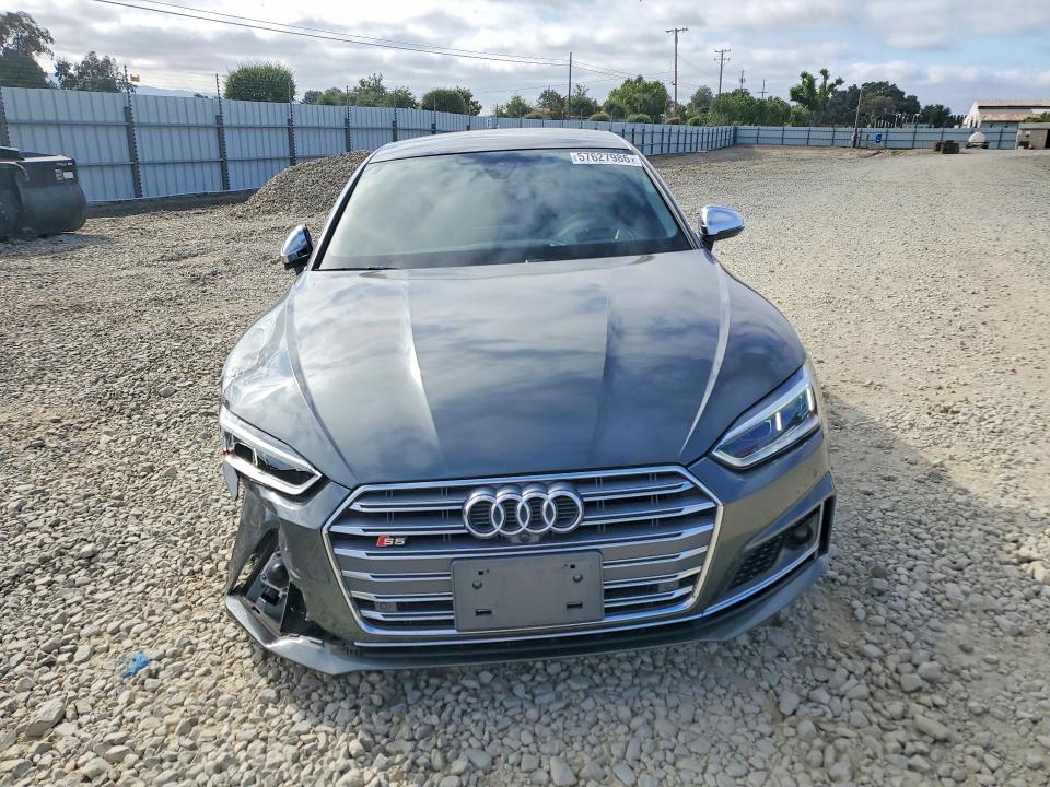 Продаж на аукціоні авто 2018 Audi S5, vin: WAUC4CF58JA061708, номер лоту: 57627986