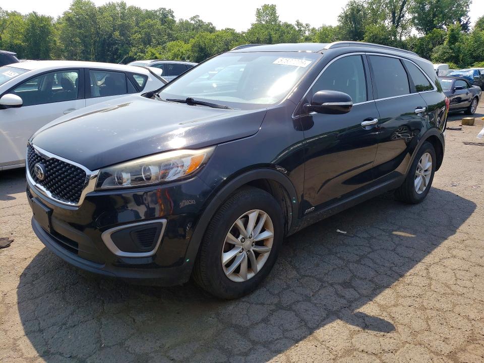 2016 Kia Sorento მანქანა იყიდება აუქციონზე, vin: 5XYPGDA36GG095940, აუქციონის ნომერი: 57532206