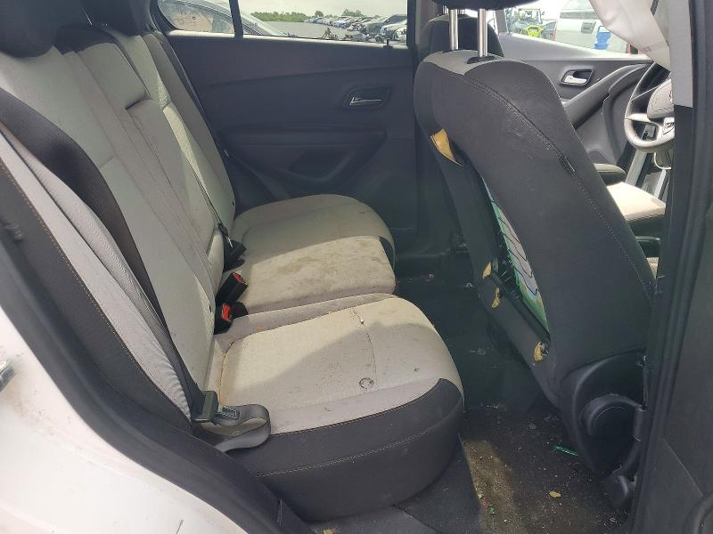 Aukcja sprzedaży 2020 Chevrolet Trax, vin: 3GNCJNSB9LL199523, numer aukcji: 55923666