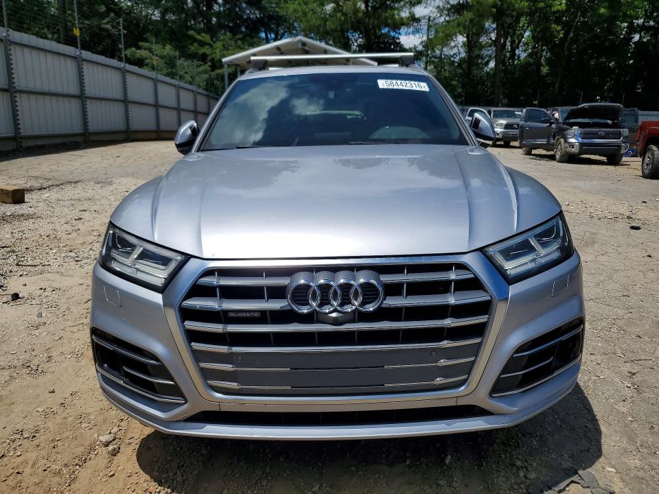 Продажа на аукционе авто 2018 Audi Q5, vin: WA1FNAFY9J2142006, номер лота: 58442316