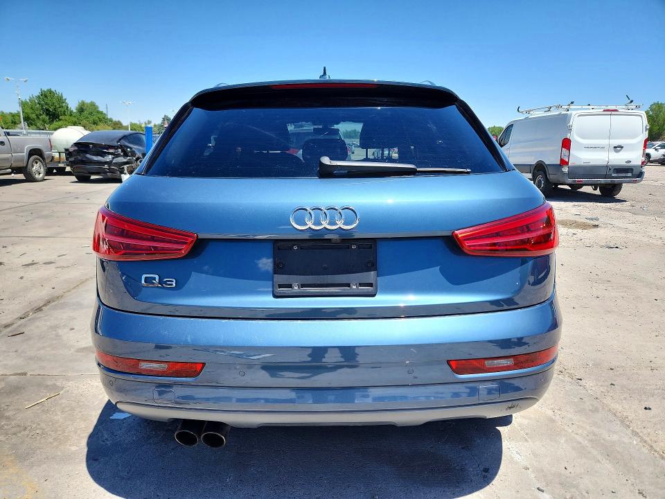 Aukcja sprzedaży 2017 Audi Q3, vin: WA1BCCFS7HR004364, numer aukcji: 57585806