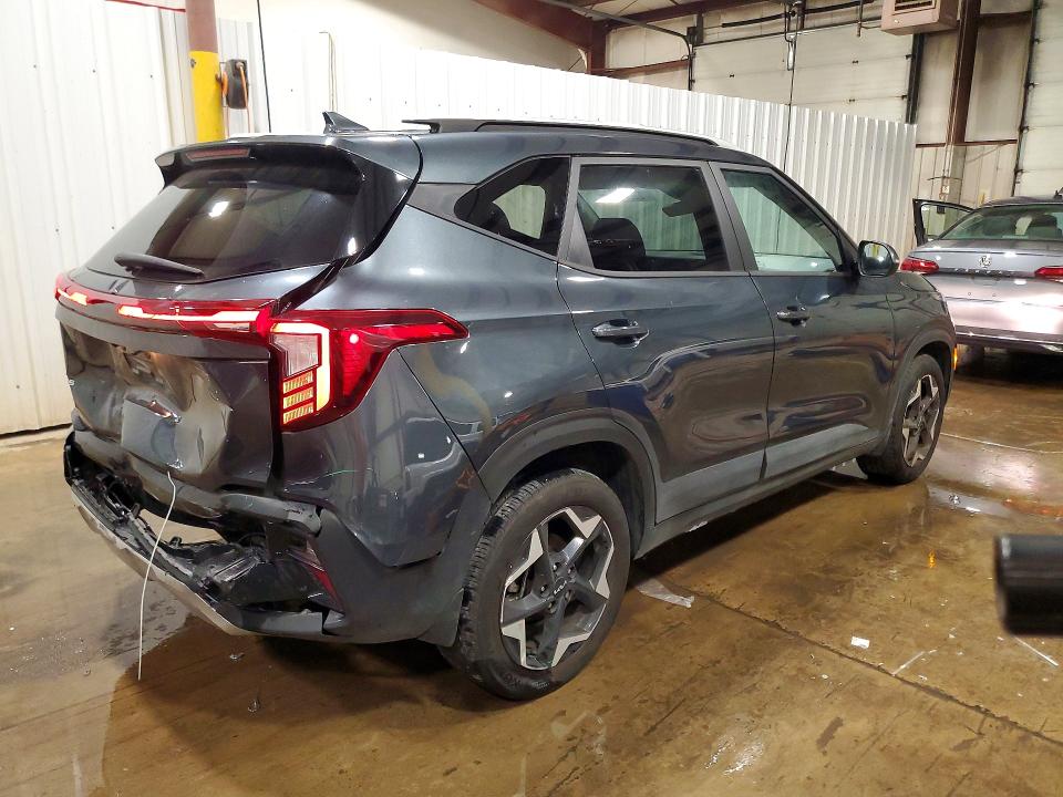 2025 Kia Seltos მანქანა იყიდება აუქციონზე, vin: KNDEU2AA5S7760366, აუქციონის ნომერი: 56642516