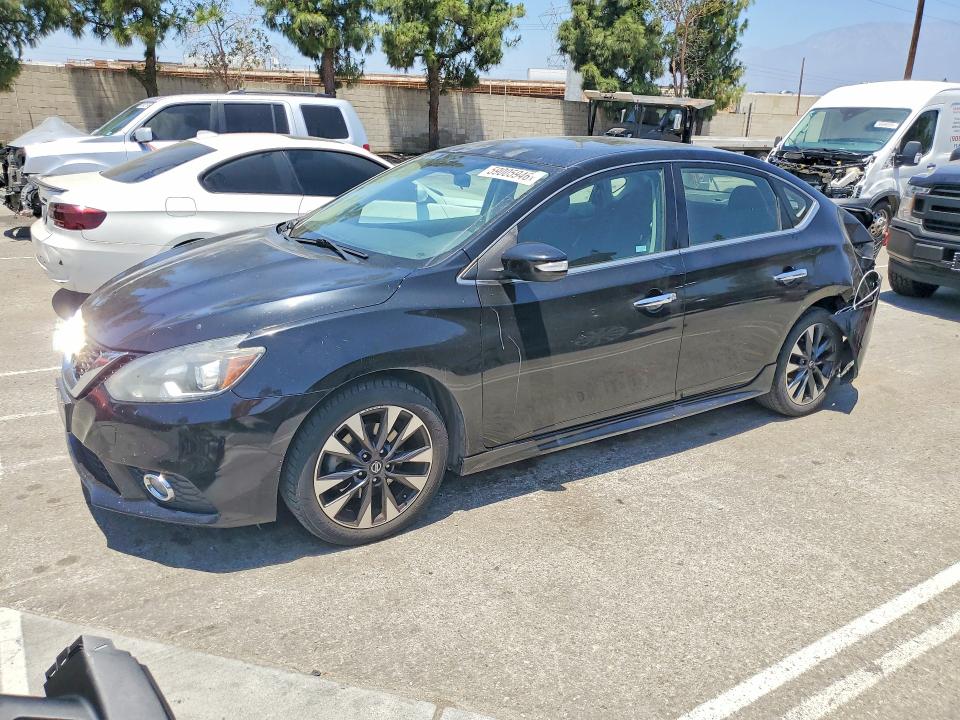 Aukcja sprzedaży 2017 Nissan Sentra, vin: 3N1CB7AP7HY237441, numer aukcji: 59005946