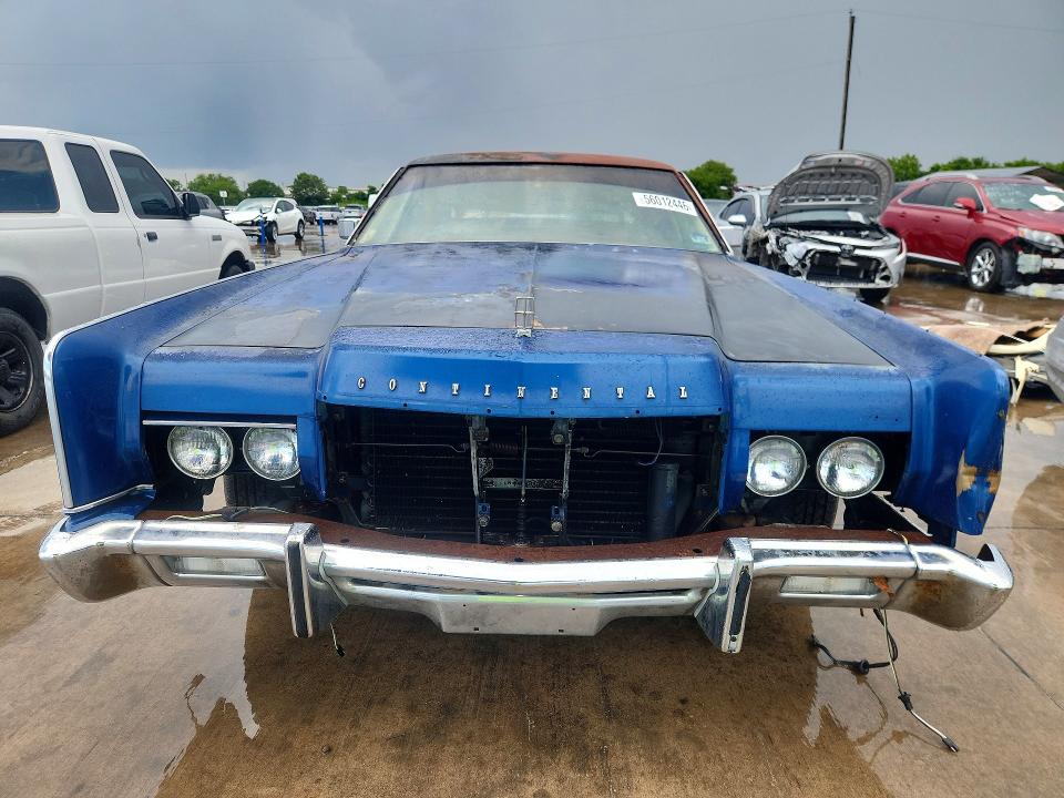Aukcja sprzedaży 1973 Lincoln Continental, vin: 3Y82A874716, numer aukcji: 56012446