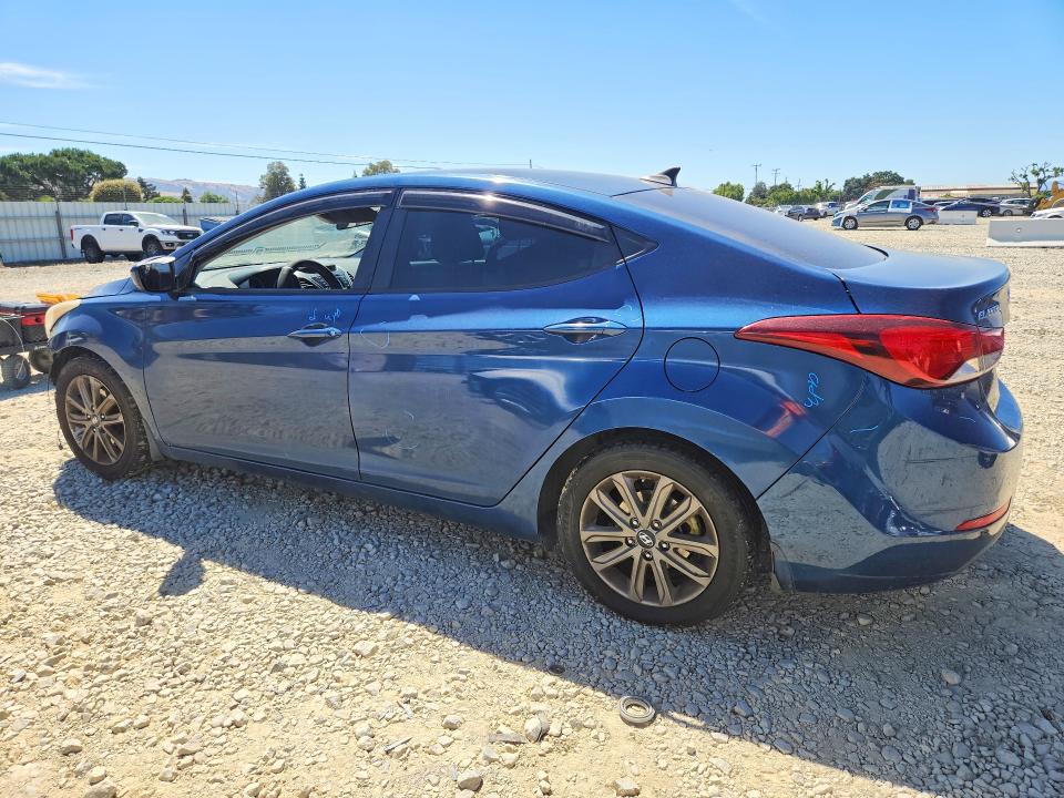 2016 Hyundai Elantra მანქანა იყიდება აუქციონზე, vin: KMHDH4AE2GU478964, აუქციონის ნომერი: 55806666