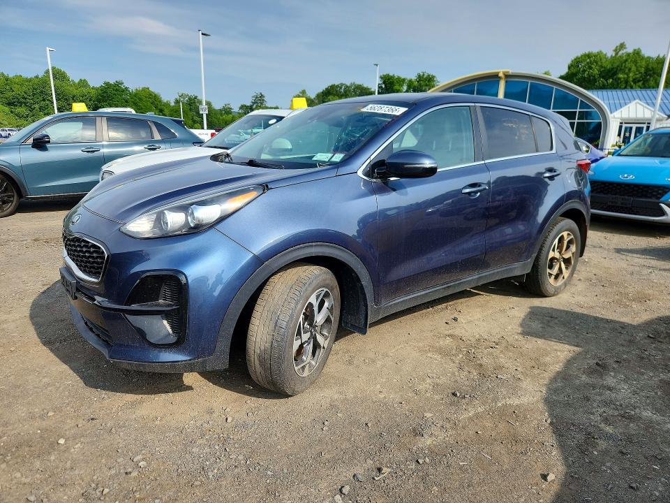 56287366 :رقم المزاد ، KNDPM3AC1L7764741 vin ، 2020 Kia Sportage مزاد بيع
