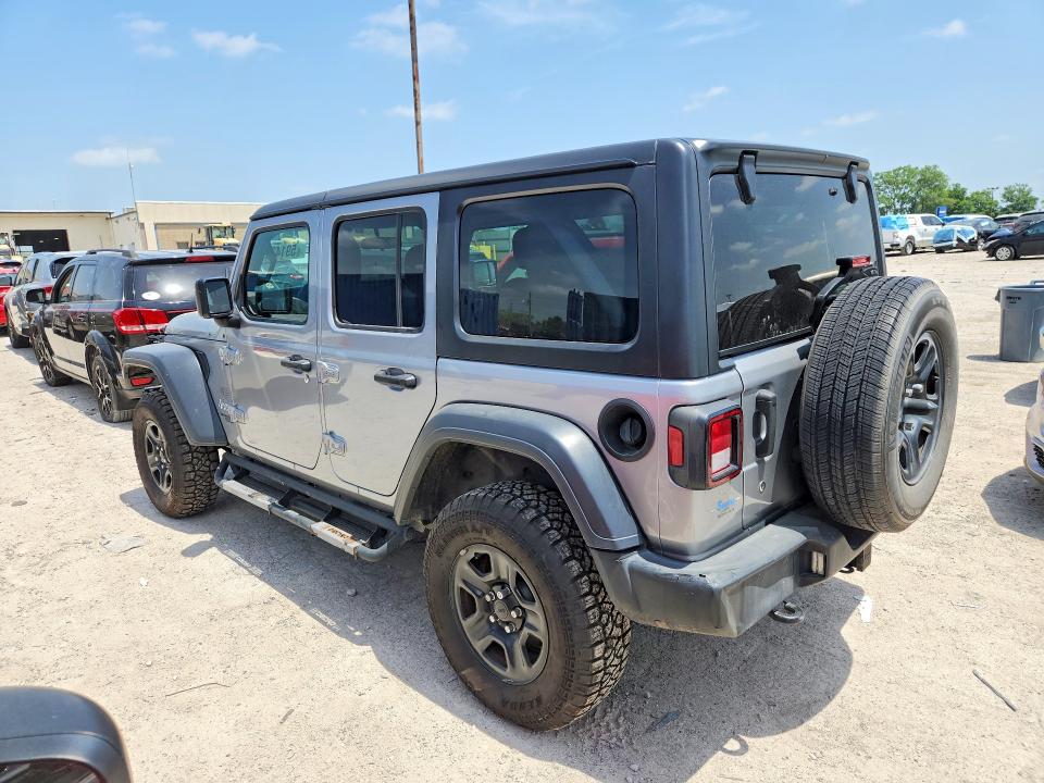 Aukcja sprzedaży 2018 Jeep Wrangler Unlimited, vin: 1C4HJXDN4JW189572, numer aukcji: 59143286