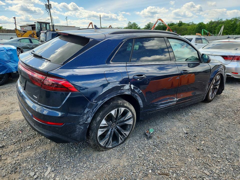 55613766 :رقم المزاد ، WA1BVBF1XSD034426 vin ، 2025 Audi Q8 مزاد بيع
