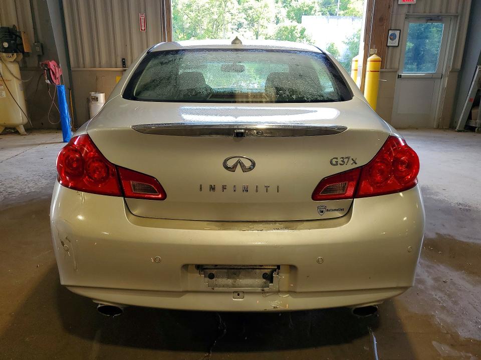 Продажа на аукционе авто 2011 Infiniti G37 Sedan, vin: JN1CV6AR6BM412212, номер лота: 54691866