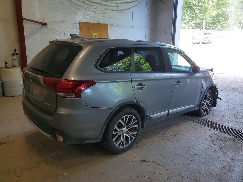 2017 Mitsubishi Outlander მანქანა იყიდება აუქციონზე, vin: JA4AZ2A3XHZ030459, აუქციონის ნომერი: 57411616