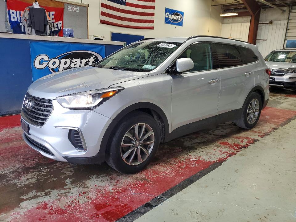 2018 Hyundai Santa Fe მანქანა იყიდება აუქციონზე, vin: KM8SMDHFXJU272283, აუქციონის ნომერი: 54638616