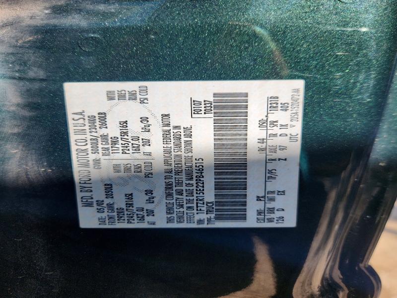 Продажа на аукционе авто 2002 Ford Ranger, vin: 1FTZR15E22PB46515, номер лота: 56260106