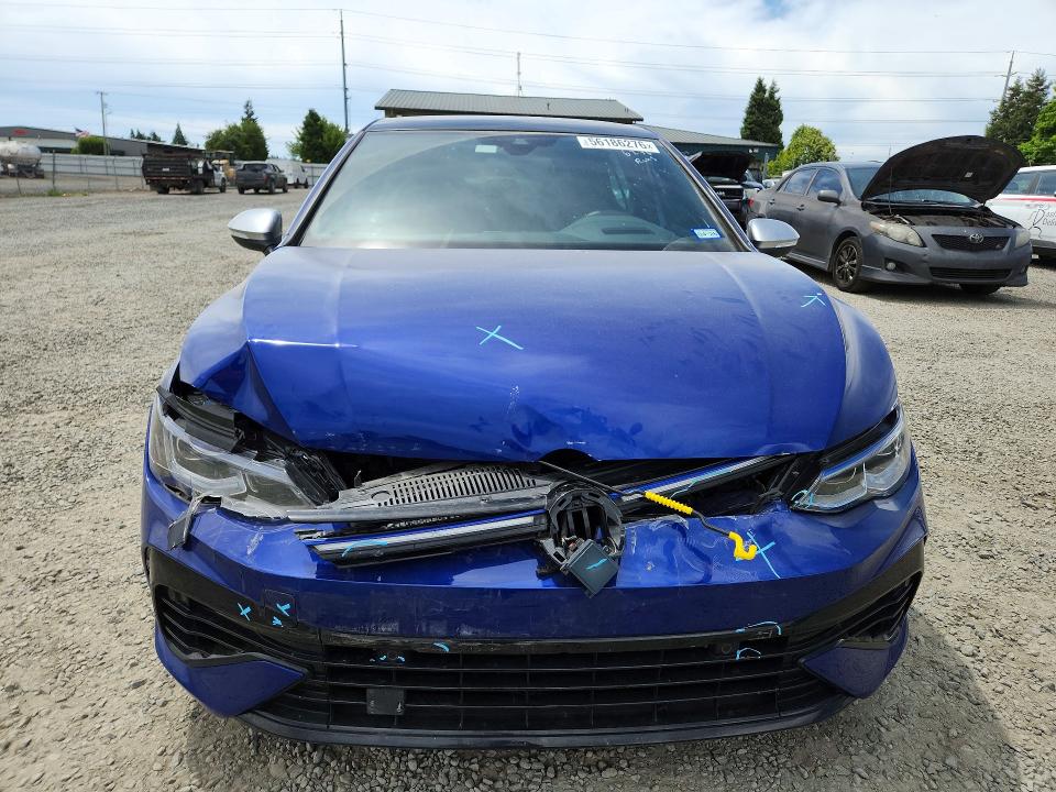 56186276 :رقم المزاد ، WVWEB7CD8RW149807 vin ، 2024 Volkswagen Golf R مزاد بيع