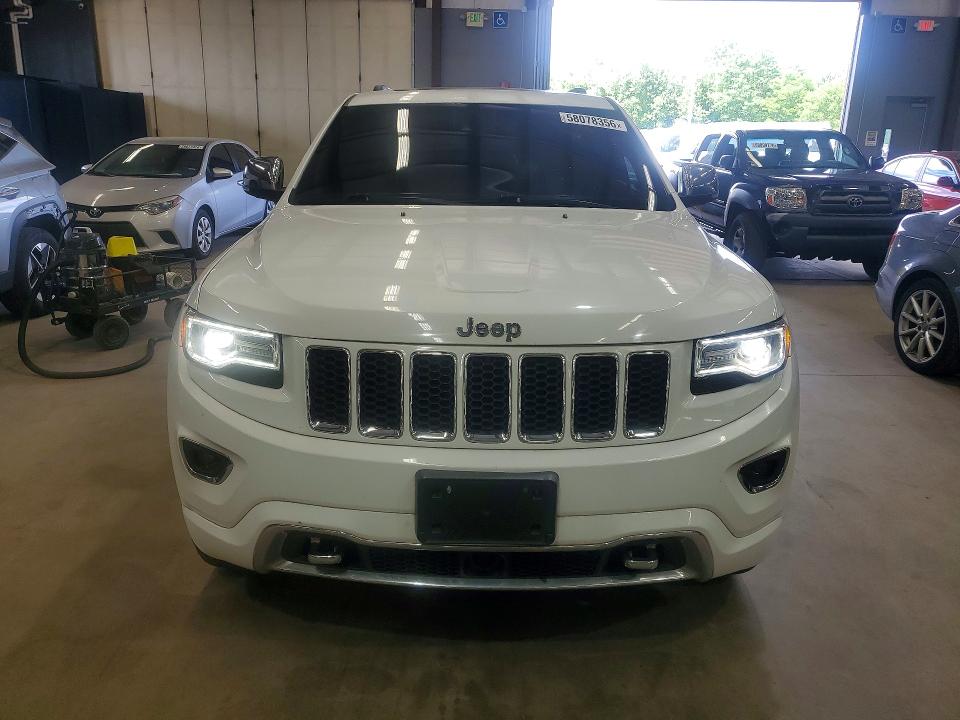 2014 Jeep Grand Cherokee მანქანა იყიდება აუქციონზე, vin: 1C4RJFCG1EC395781, აუქციონის ნომერი: 58078356