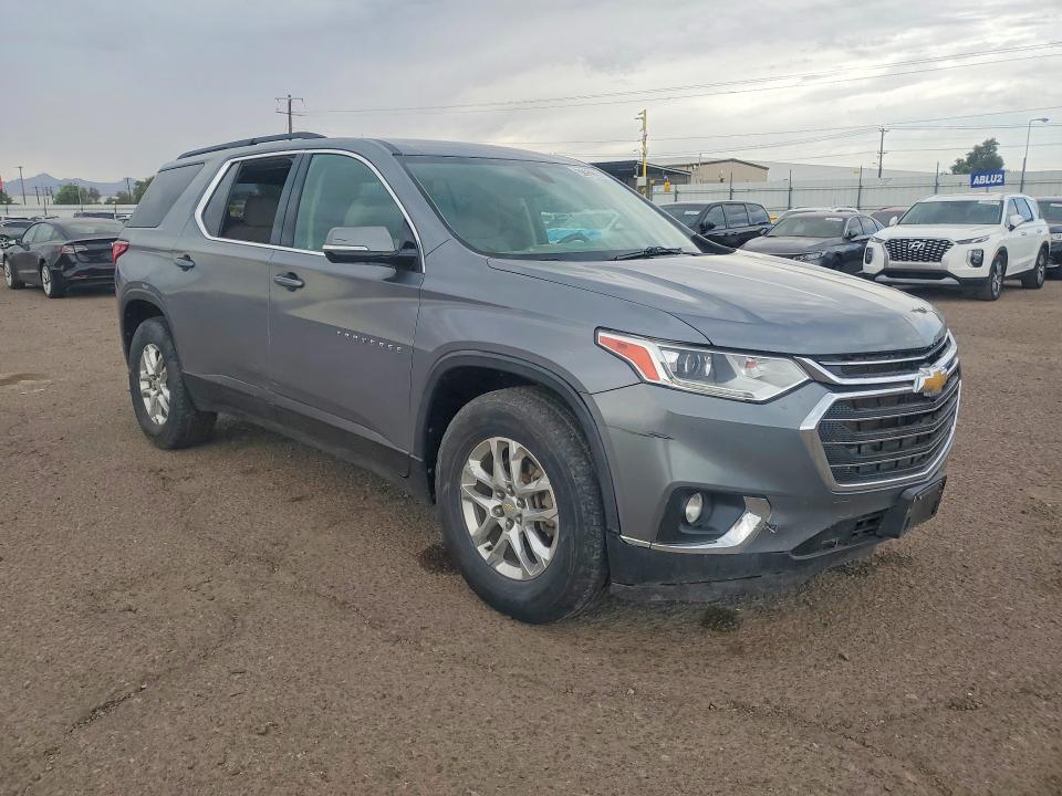 2020 Chevrolet Traverse მანქანა იყიდება აუქციონზე, vin: 1GNERGKW5LJ195749, აუქციონის ნომერი: 57252266