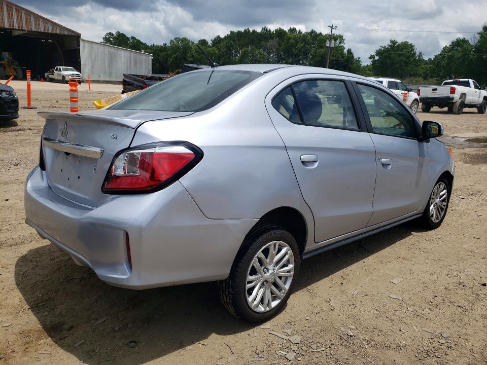 Продаж на аукціоні авто 2024 Mitsubishi Mirage, vin: ML32FVFJ4RHF05063, номер лоту: 56302656