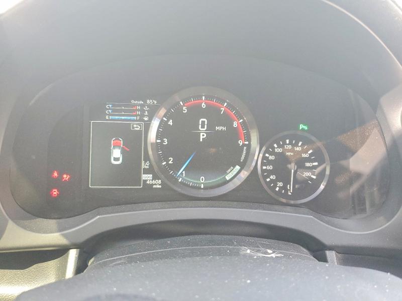 58498836 :رقم المزاد ، JTHDP5BC8L5007480 vin ، 2020 Lexus Rc F مزاد بيع