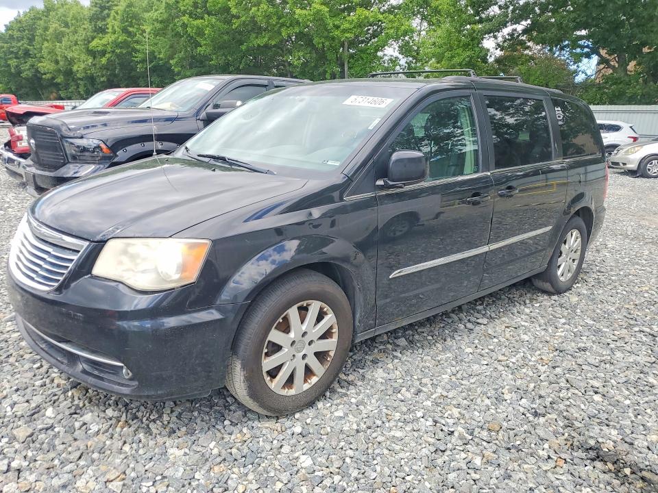 Auction sale of the 2013 Chrysler Town & Country, vin: 2C4RC1BG1DR604943, lot number: 57314606