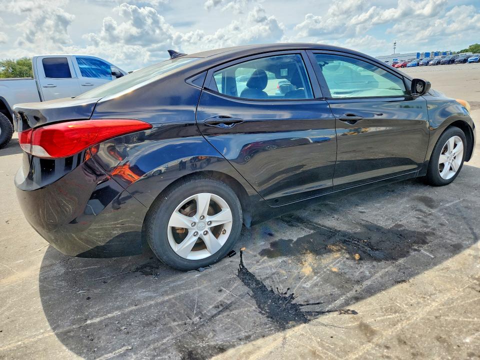 56062336 :رقم المزاد ، 5NPDH4AE8CH119952 vin ، 2012 Hyundai Elantra مزاد بيع