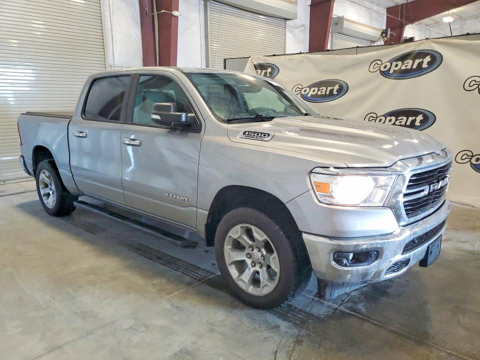 2019 Ram 1500 მანქანა იყიდება აუქციონზე, vin: 1C6SRFFT0KN790268, აუქციონის ნომერი: 59068936