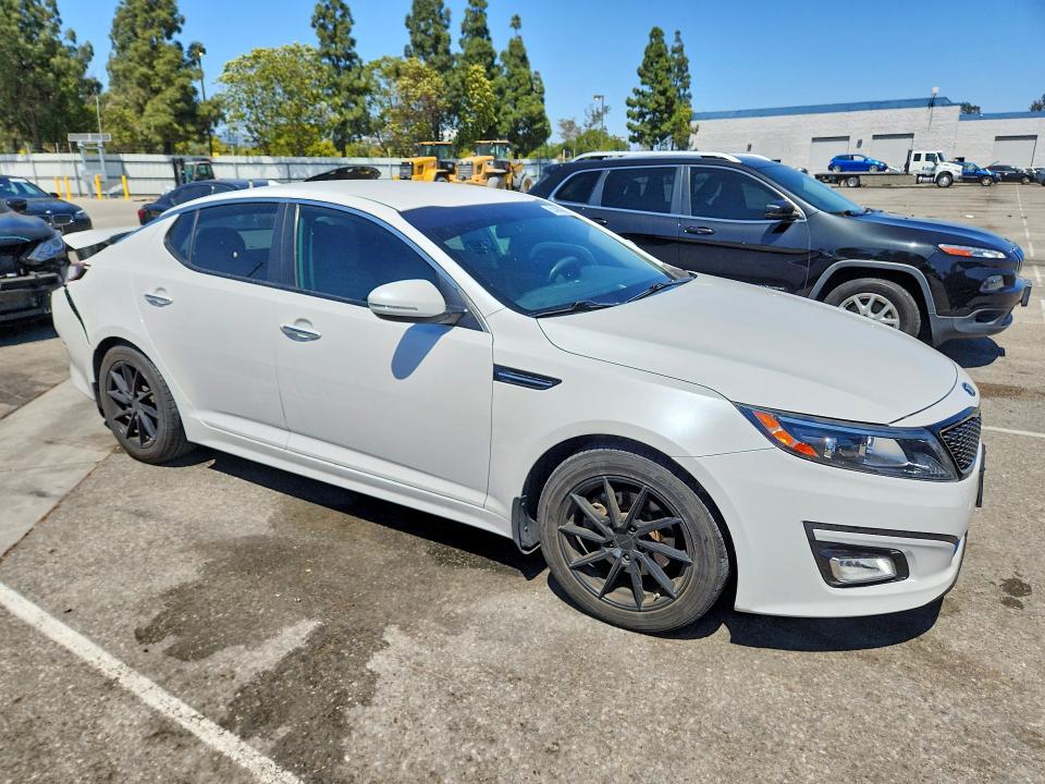 Aukcja sprzedaży 2015 Kia Optima, vin: KNAGM4A73F5658622, numer aukcji: 55494006