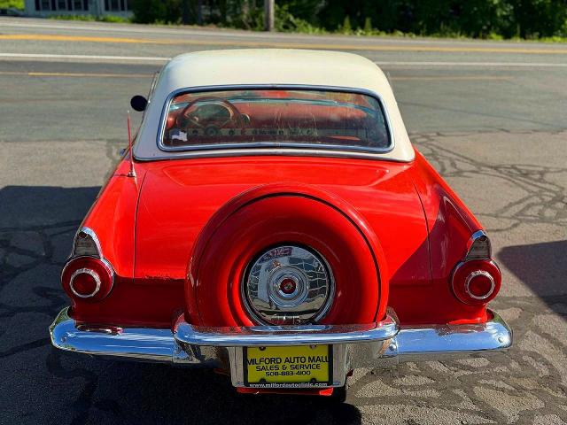 Продажа на аукционе авто 1956 Ford Thundrbird, vin: PGFH1660650000000, номер лота: 58227596