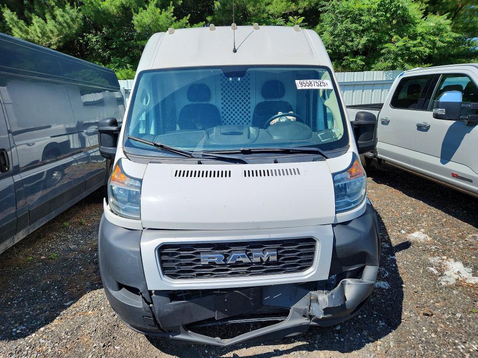 95587525 :رقم المزاد ، 3C6TRVDG8LE126018 vin ، 2020 Ram Promaster 2500 مزاد بيع