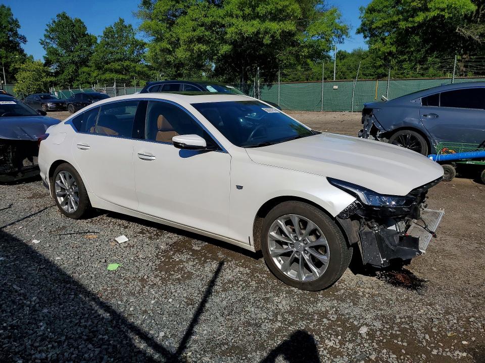 Aukcja sprzedaży 2024 Cadillac Ct5, vin: 1G6DN5RW8R0129644, numer aukcji: 58325756