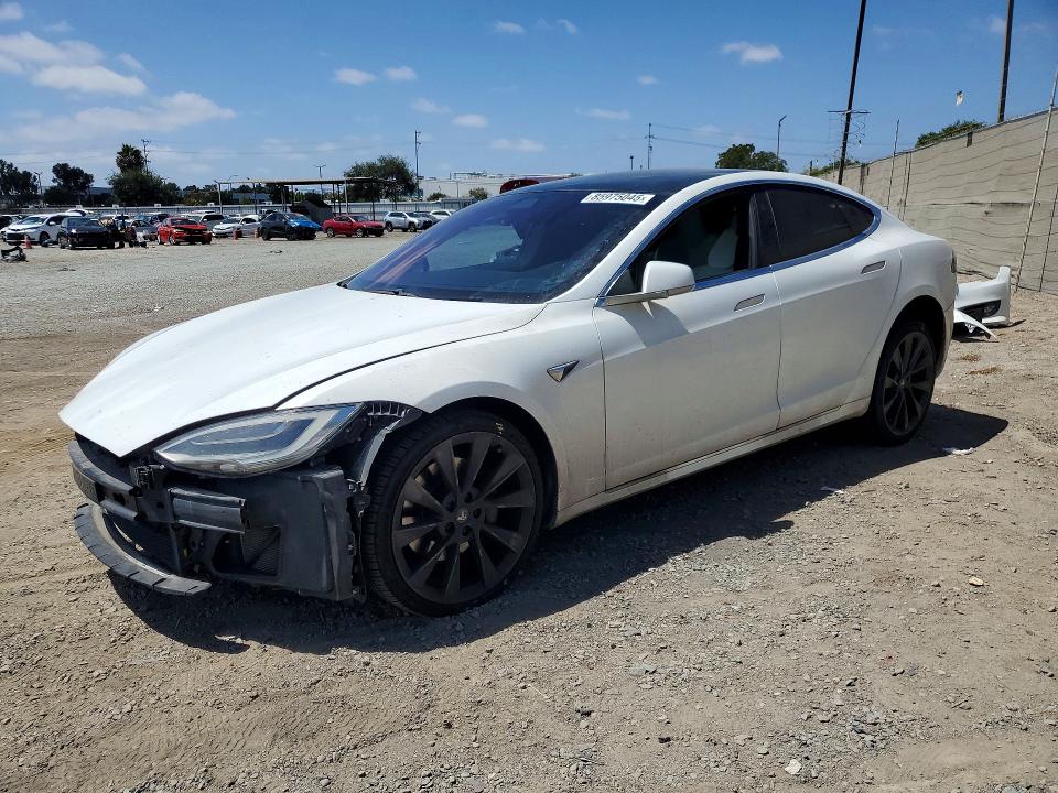 85975045 :رقم المزاد ، 5YJSA1E23LF356616 vin ، 2020 Tesla Model S مزاد بيع