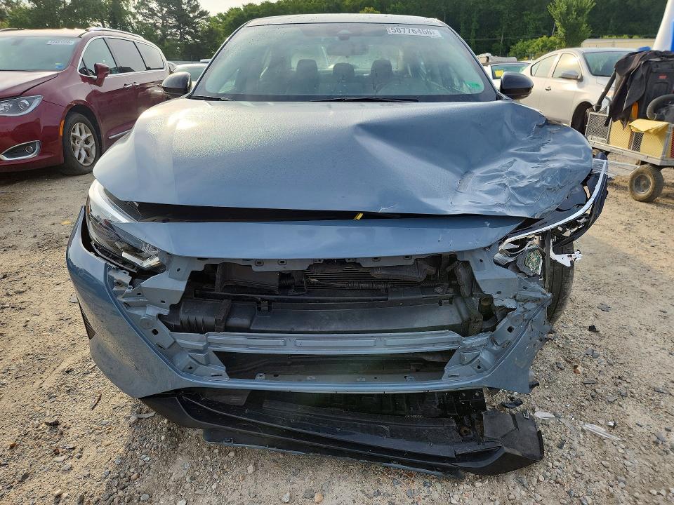 58776456 :رقم المزاد ، 3N1AB8DV3RY388799 vin ، 2024 Nissan Sentra مزاد بيع