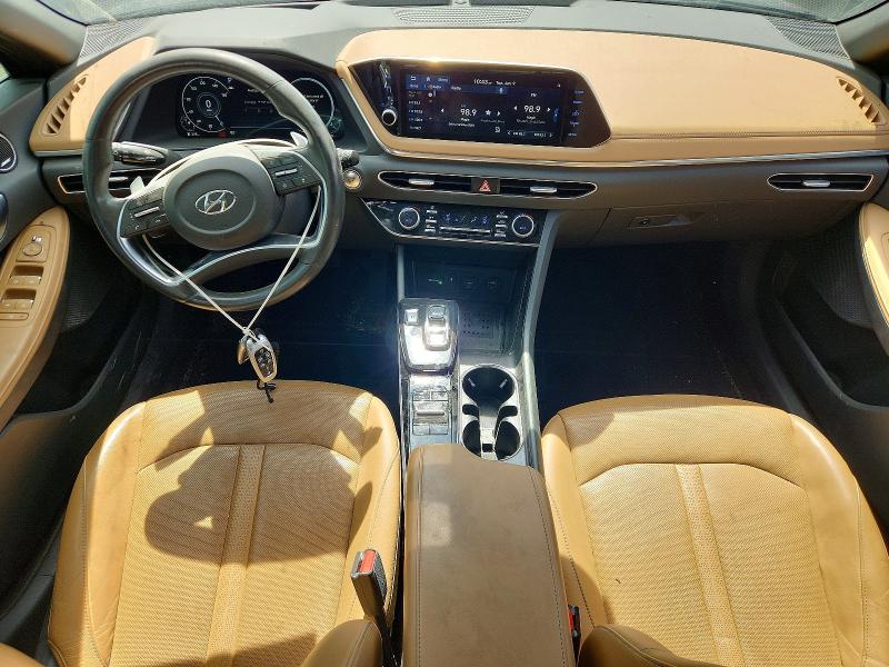 Продажа на аукционе авто 2020 Hyundai Sonata, vin: 5NPEH4J29LH009339, номер лота: 55850636